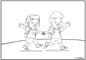 Πάμε στο σχολείο / Ζωγραφική